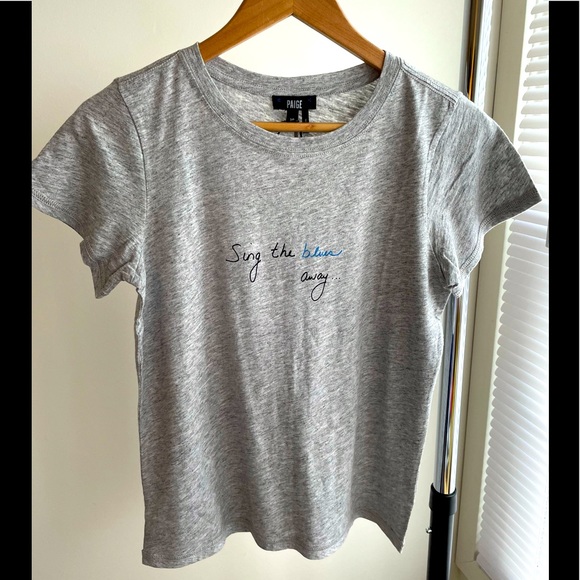 💥Paige Jeans T-shirt💥 - Picture 1 of 4